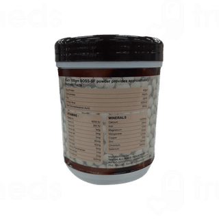 Boss Sf Soya Protein Chocolate Flavor Powder Jar 200gm