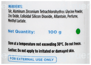 Candid Activ Sweat Control Talc 100Gm