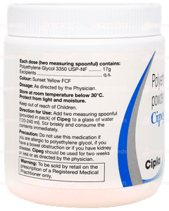 Cipeg Powder 121.1gm