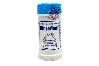 Clinsodent Denture Cleaning Powder 60gm