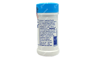 Clinsodent Denture Cleaning Powder 60gm