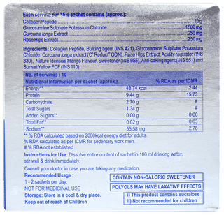 Collashot Forte Sugar Free Powder 15gm