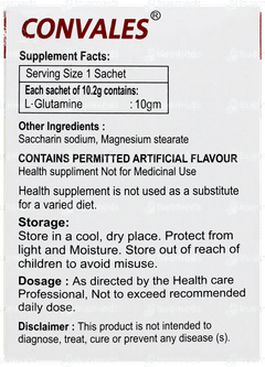 Convales Sachet 10.2gm Convales Sachet 10.2gm