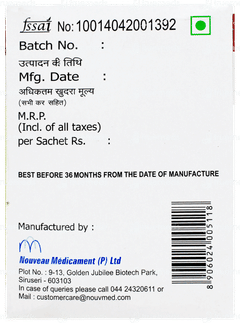 Convales Sachet 10.2gm Convales Sachet 10.2gm