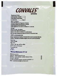 Convales Sachet 10.2gm Convales Sachet 10.2gm