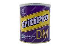 Critipro Dm Vanilla Flavour Powder 180gm Critipro Dm Vanilla Flavour Powder 180gm