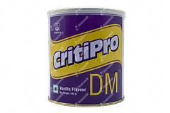 Critipro Dm Powder 180 GM