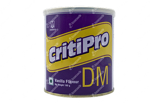 Critipro Dm Powder 180 GM