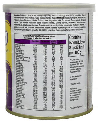 Critipro Dm Vanilla Flavour Powder 180Gm
