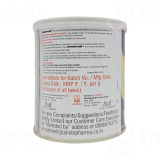 Critipro Dm Vanilla Flavour Powder 180gm