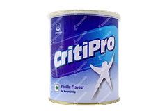 Critipro Vanilla Flavour Powder 200gm Critipro Vanilla Flavour Powder 200gm