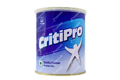 Critipro Vanilla Powder 200 GM