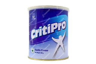 Critipro Vanilla Flavour Powder 200gm