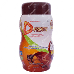 D Protin Chocolate Flavour Powder 500gm