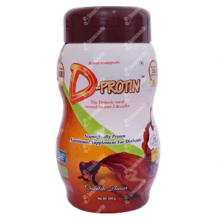 D Protin Chocolate Powder 500 GM