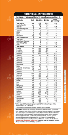 D Protin Chocolate Flavour No Added Sugar Powder 500gm