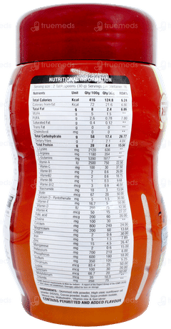 D Protin Chocolate Flavour No Added Sugar Powder 500gm