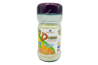 D Protin Vanilla Powder 200 GM