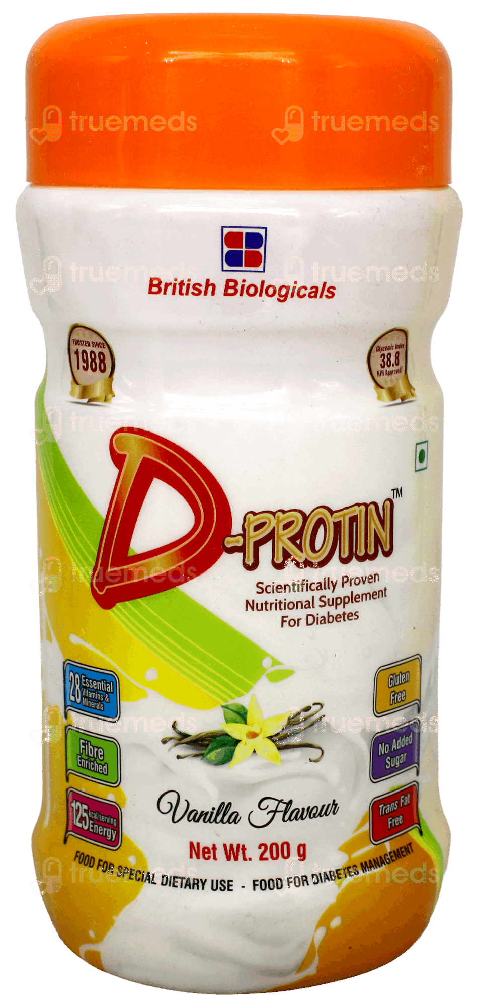 D Protin Vanilla Powder 200 Gm - Uses, Side Effects, Dosage, Price ...