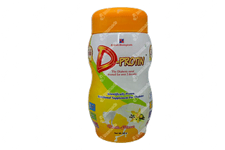 D Protin Vanilla Sugar Free Powder 500 GM