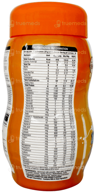 D Protin Vanilla Flavour Sugar Free Powder 500gm