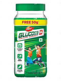 Dabur Glucose D Instant Energy Powder 250gm With 50gm Free