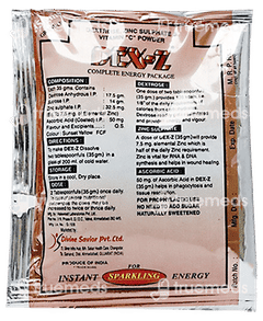 Dex Z Orange Powder 35gm