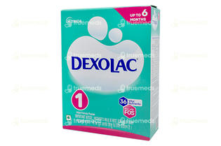 Dexolac 1 Refill Powder 400gm