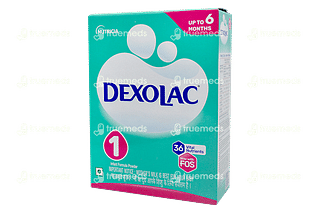 Dexolac 1 Refill Powder 400 GM