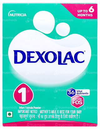 Dexolac 1 Refill Powder 400gm