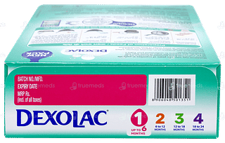 Dexolac 1 Refill Powder 400gm