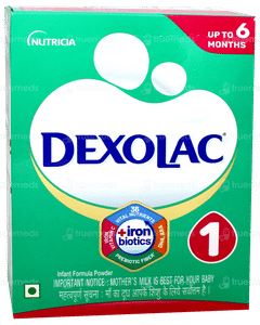 Dexolac 1 Upto 6 Months Infant Formula Refill Powder 400Gm Dexolac 1 Upto 6 Months Infant Formula Refill Powder 400Gm