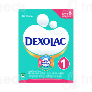 Dexolac 1 Upto 6 Months Infant Formula Refill Powder 400Gm