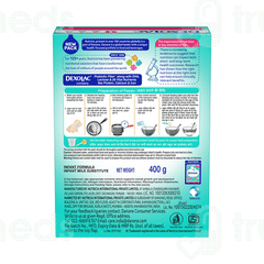 Dexolac 1 Upto 6 Months Infant Formula Refill Powder 400Gm