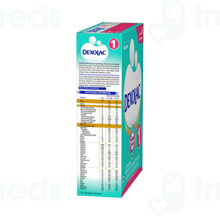 Dexolac 1 Upto 6 Months Infant Formula Refill Powder 400Gm