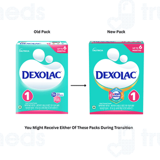 Dexolac 1 Upto 6 Months Infant Formula Refill Powder 400Gm