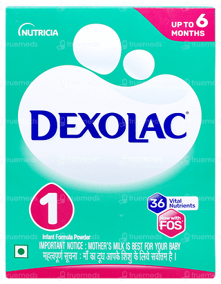 Dexolac 1 Upto 6 Months Refill Infant Formula Powder 400gm
