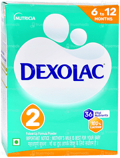 Dexolac 2 Follow Up Formula Powder 400gm