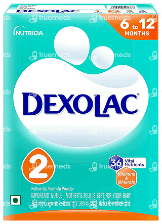 Dexolac 2 Follow Up Formula Powder 400gm