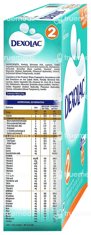 Dexolac 2 Follow Up Formula Powder 400gm