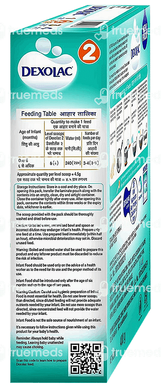 Dexolac 2 Follow Up Formula Powder 400gm