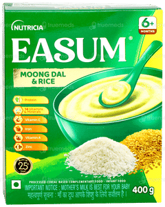 Nutricia Easum Baby Cereal 400gm
