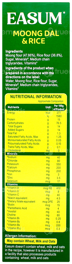 Nutricia Easum Baby Cereal 400gm