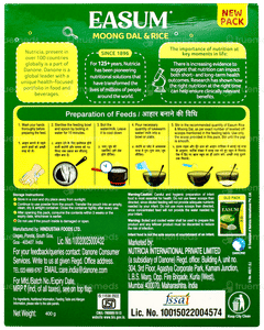 Nutricia Easum Baby Cereal 400gm