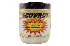 Ecoprot Chocolate Flavour Powder 200gm Ecoprot Chocolate Flavour Powder 200gm