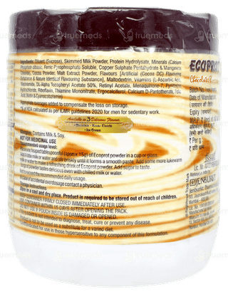 Ecoprot Chocolate Flavour Powder 200gm