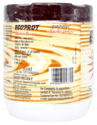Ecoprot Chocolate Flavour Powder 200gm