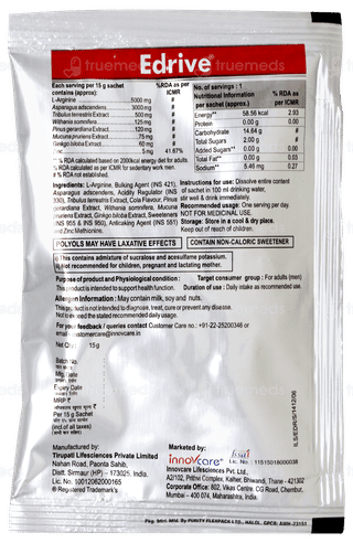 Edrive Powder 15gm