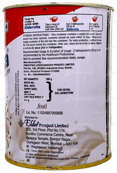 Eldervita Powder 200 Gm
