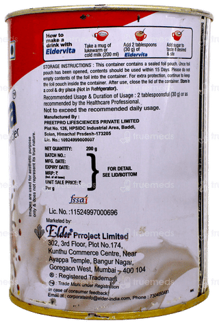 Eldervita Powder 200 Gm